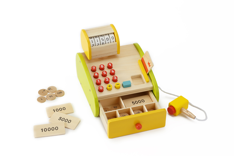 森のくるくるピッピ！レジスター