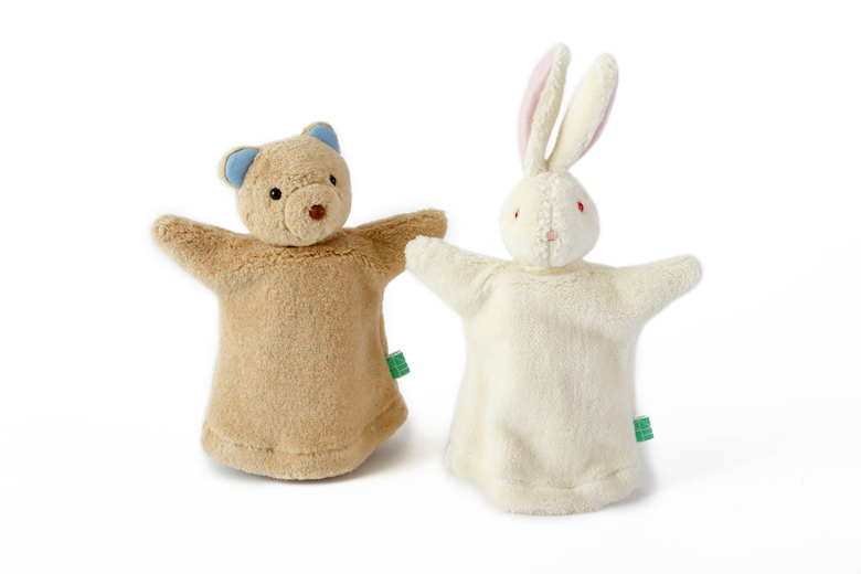 オーガニックハンドパペット