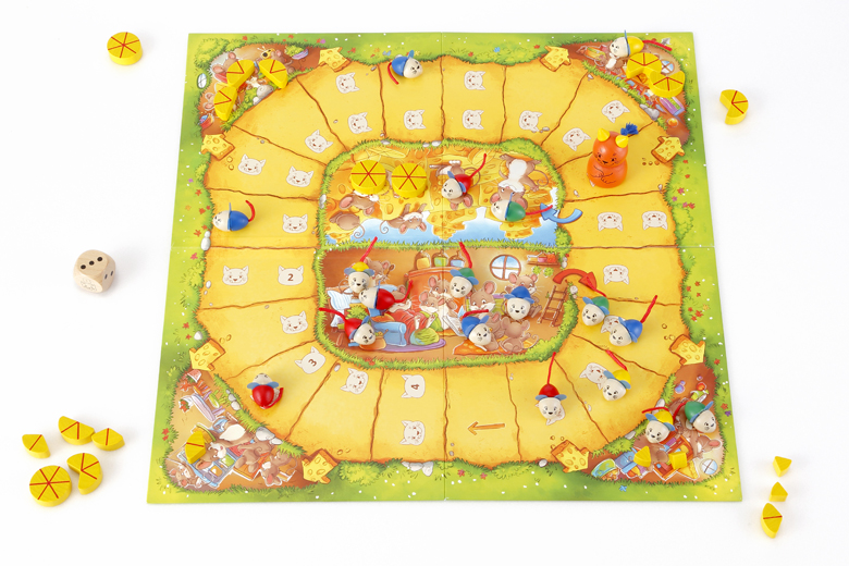 ねことねずみの大レース