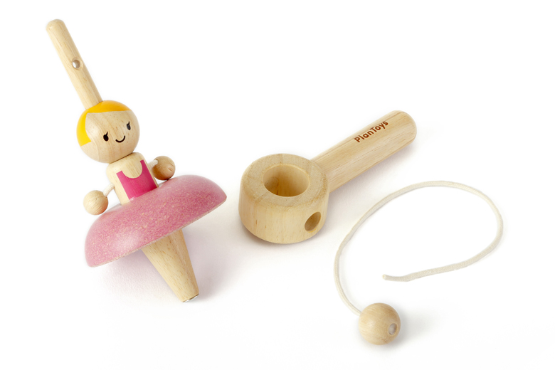 バレリーナコマ