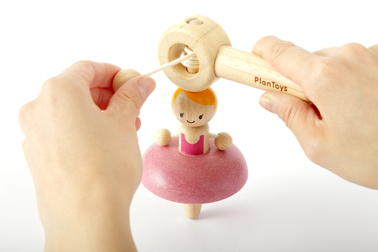 バレリーナコマ