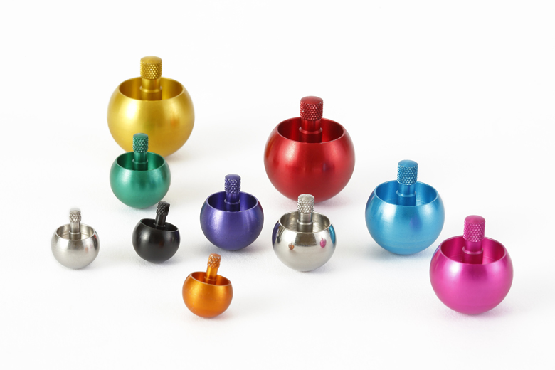 みんなの逆立ち独楽