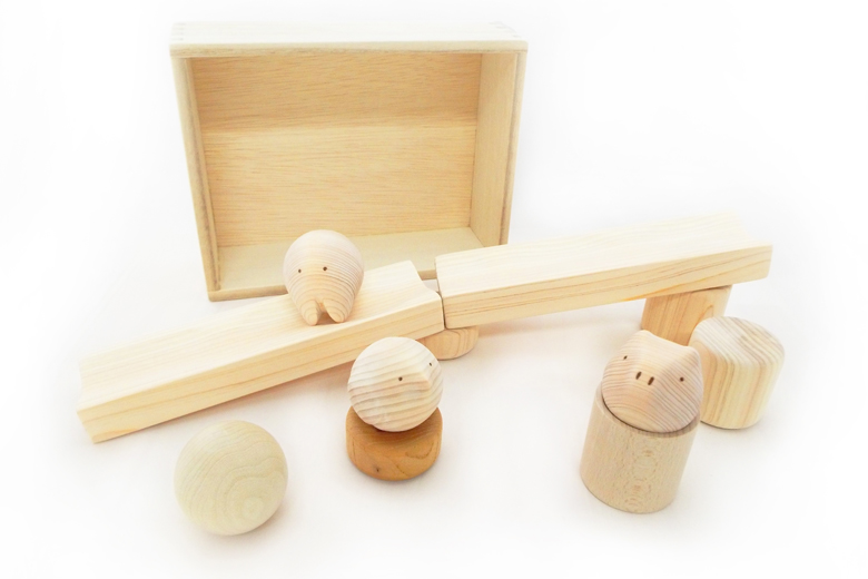 コロガルアニマルつみき