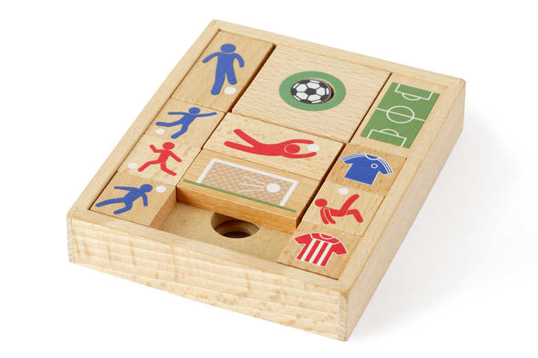 スライドサッカー