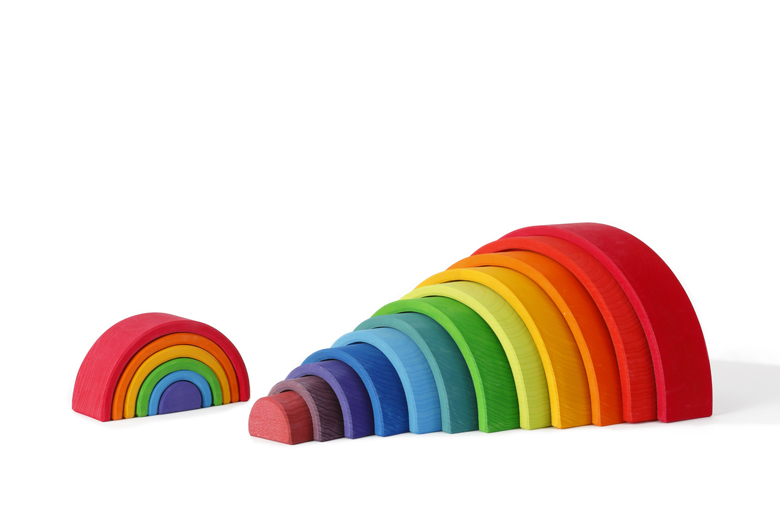 アーチレインボー