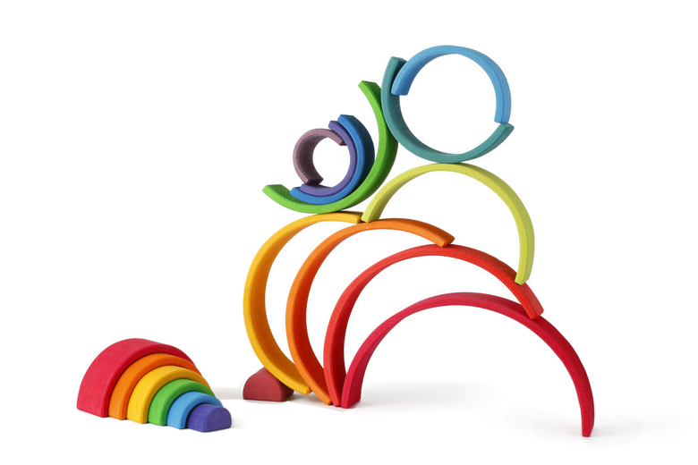 アーチレインボー