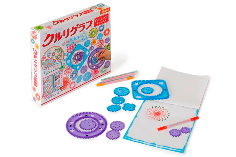クルリグラフ　デラックス