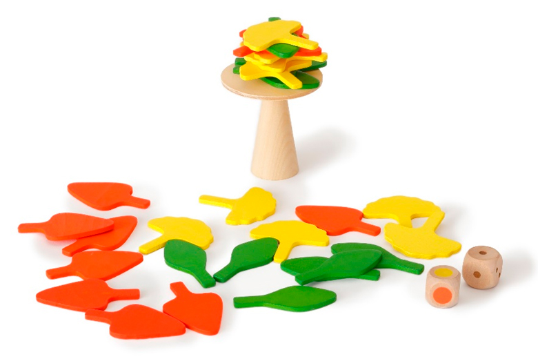 木の葉　バランスゲーム