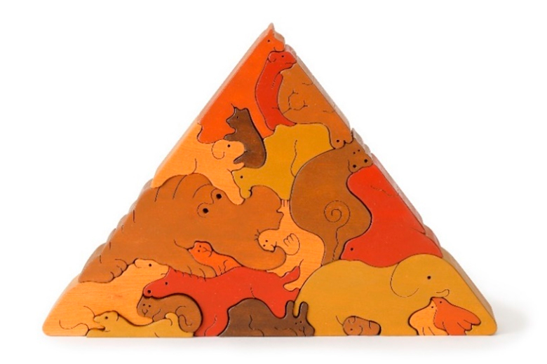 動物ピラミッド