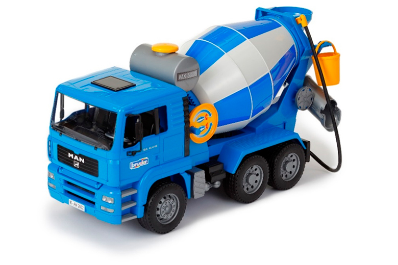 MANセメントミキサー