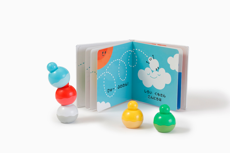 あかちゃんブロック＋えほん