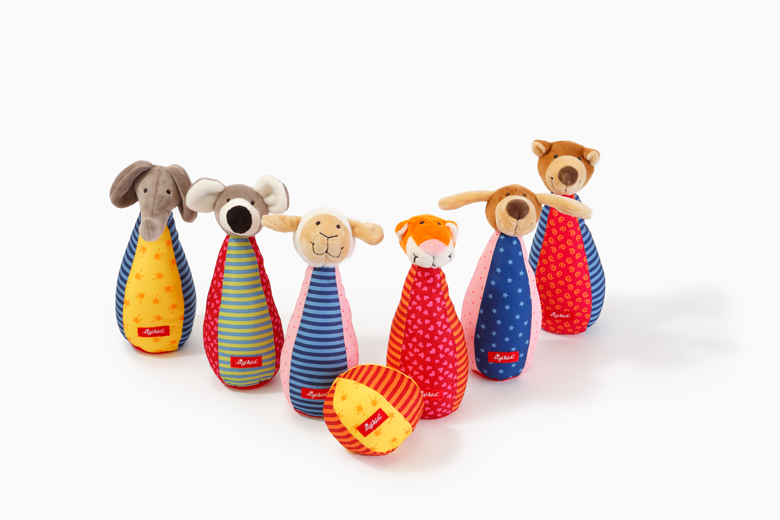 アニマルボウリング