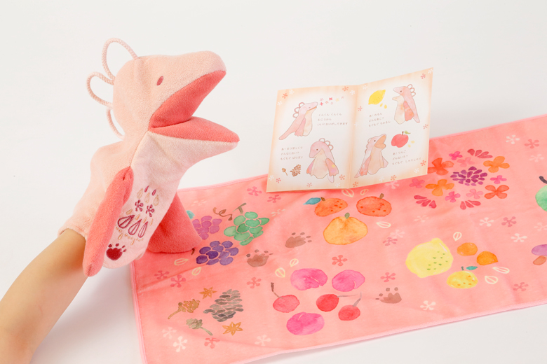 おはなしパペット　モグモグ/パタパタ