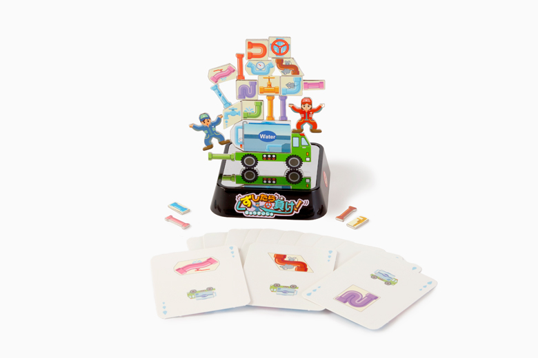 くずしたら負け　きゅうすいしゃ