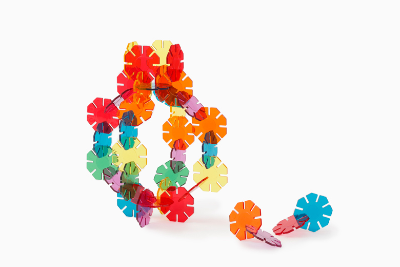 光であそぶアート・ブロック　OCTONS