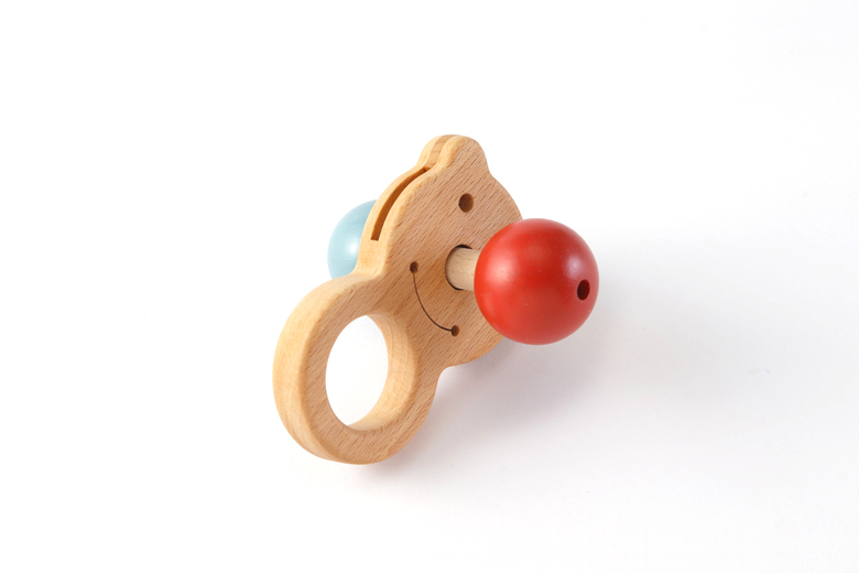 赤いはな青いはな (赤ちゃんに優しい音が鳴る木のおもちゃシリーズ)