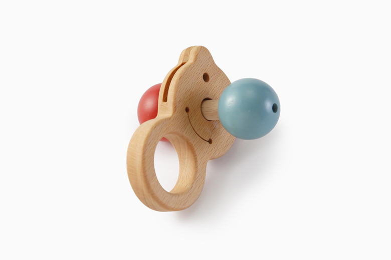 赤いはな青いはな (赤ちゃんに優しい音が鳴る木のおもちゃシリーズ)_2