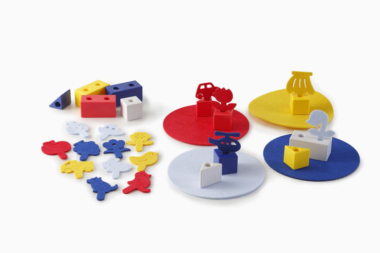 コロンブスのつみきいろ・かたちあそびセット