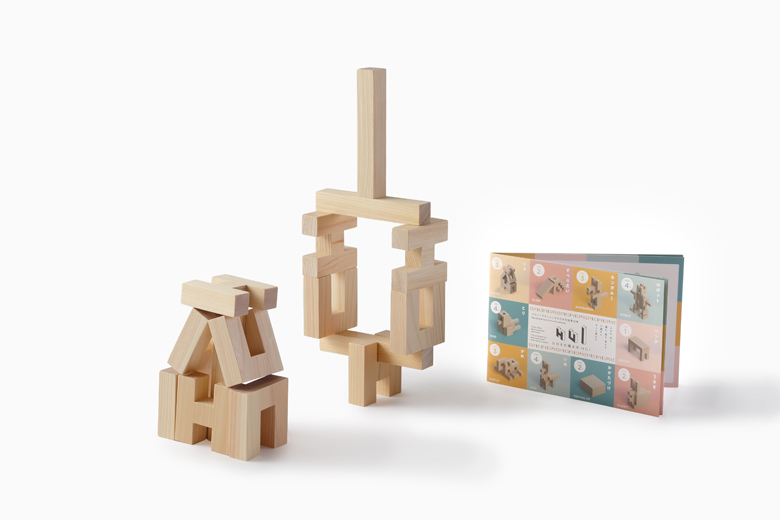 ひのきの積み木HUI（フーイ）