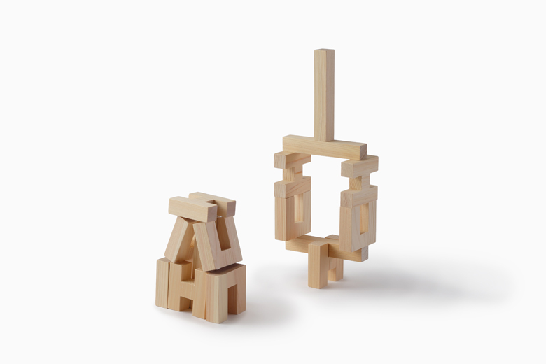 ひのきの積み木HUI（フーイ）_2