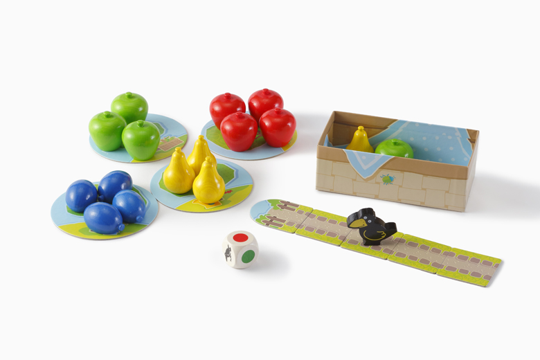 はじめてのゲーム・果樹園