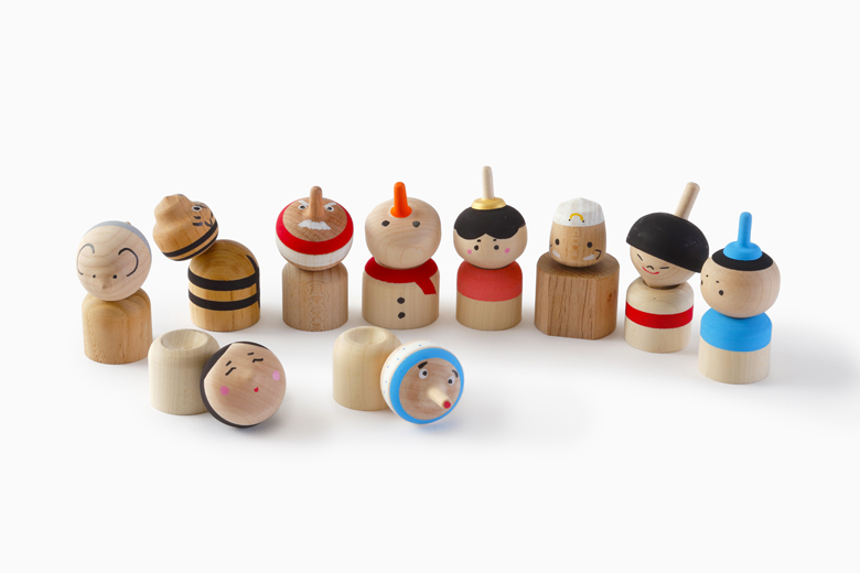 こま人形シリーズ