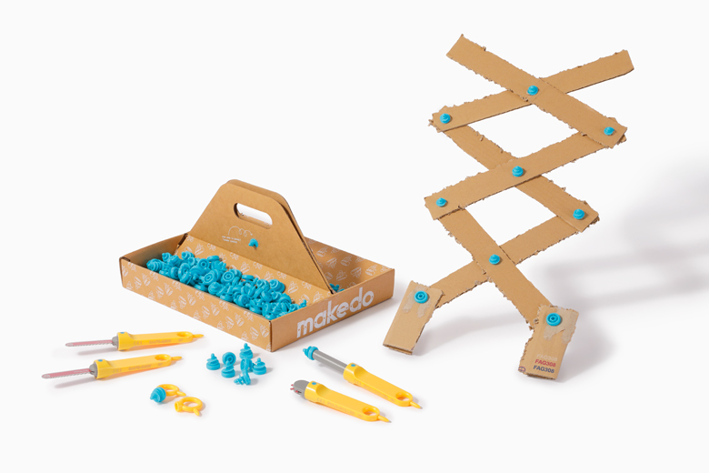 ダンボールで遊ぼう！はっけんセット（中級）