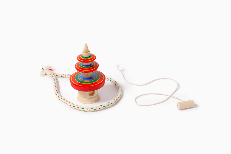 三段重ね・手乗り独楽