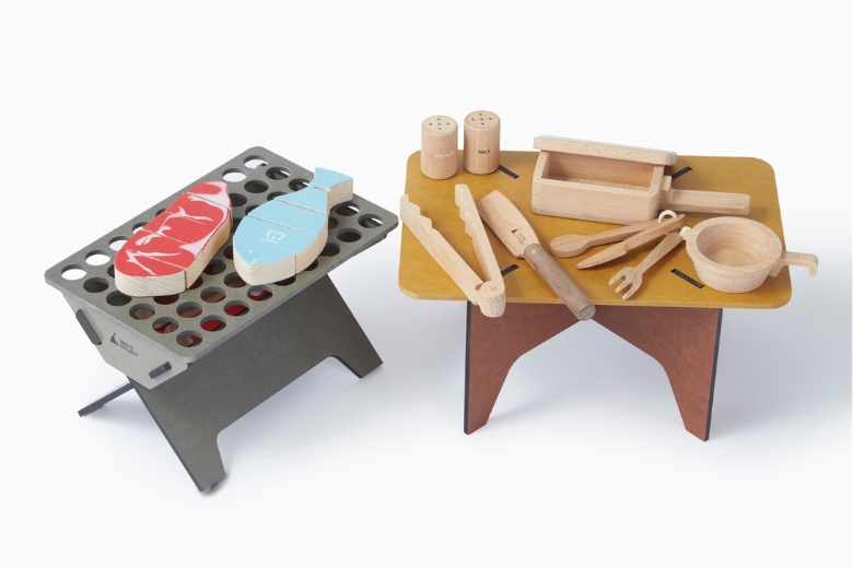 キッズキャンプギア