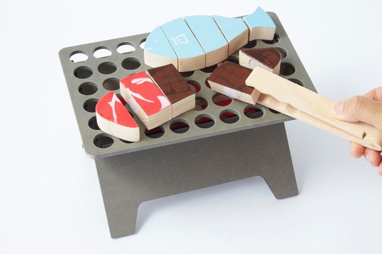 キッズキャンプギア