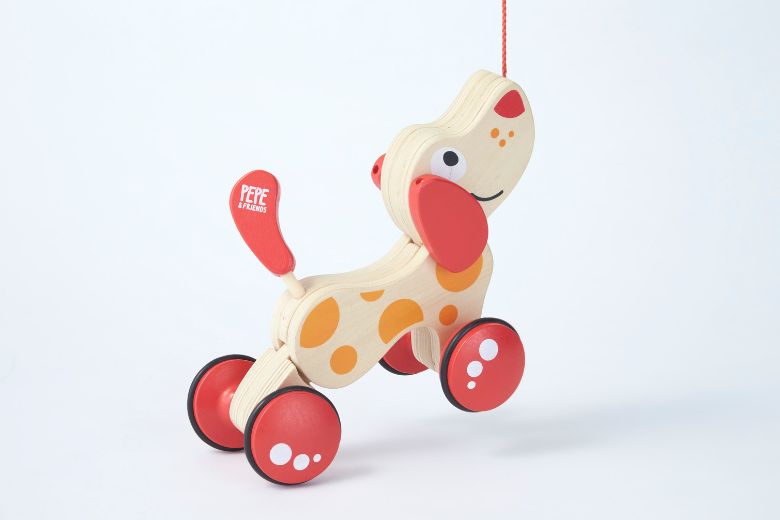 Hape こいぬのぺぺのプルトーイ