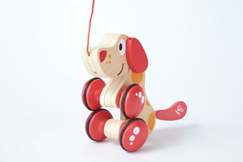 Hape こいぬのぺぺのプルトーイ