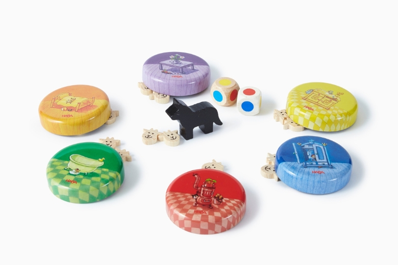 子やぎのかくれんぼ