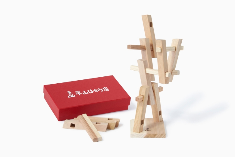 はかり組み木