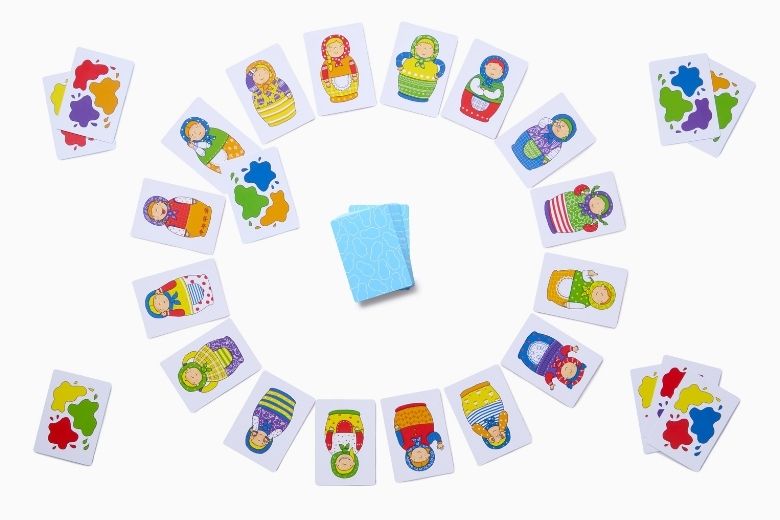 かわいいマトリョーシカ