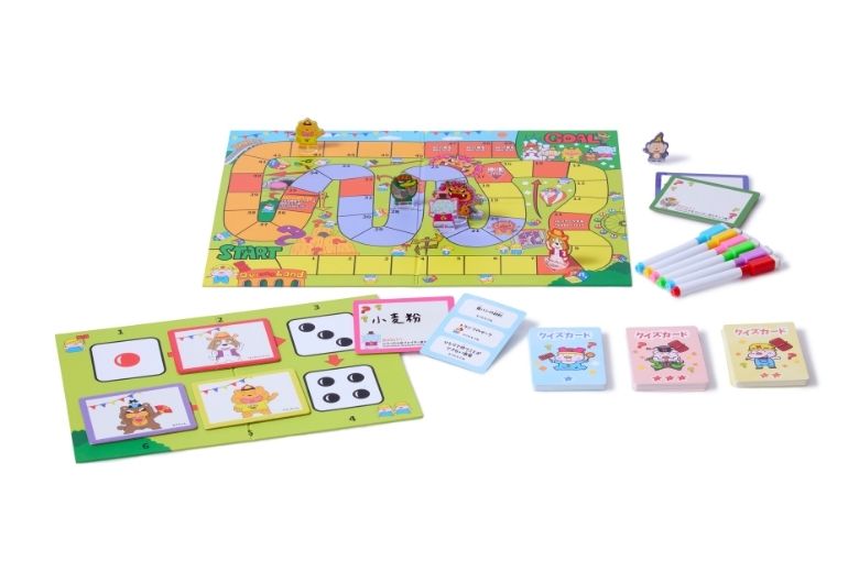 クイズすごろくかぶーる