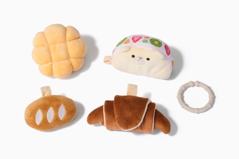もちっとラトル こぐまくんの焼き立てパン