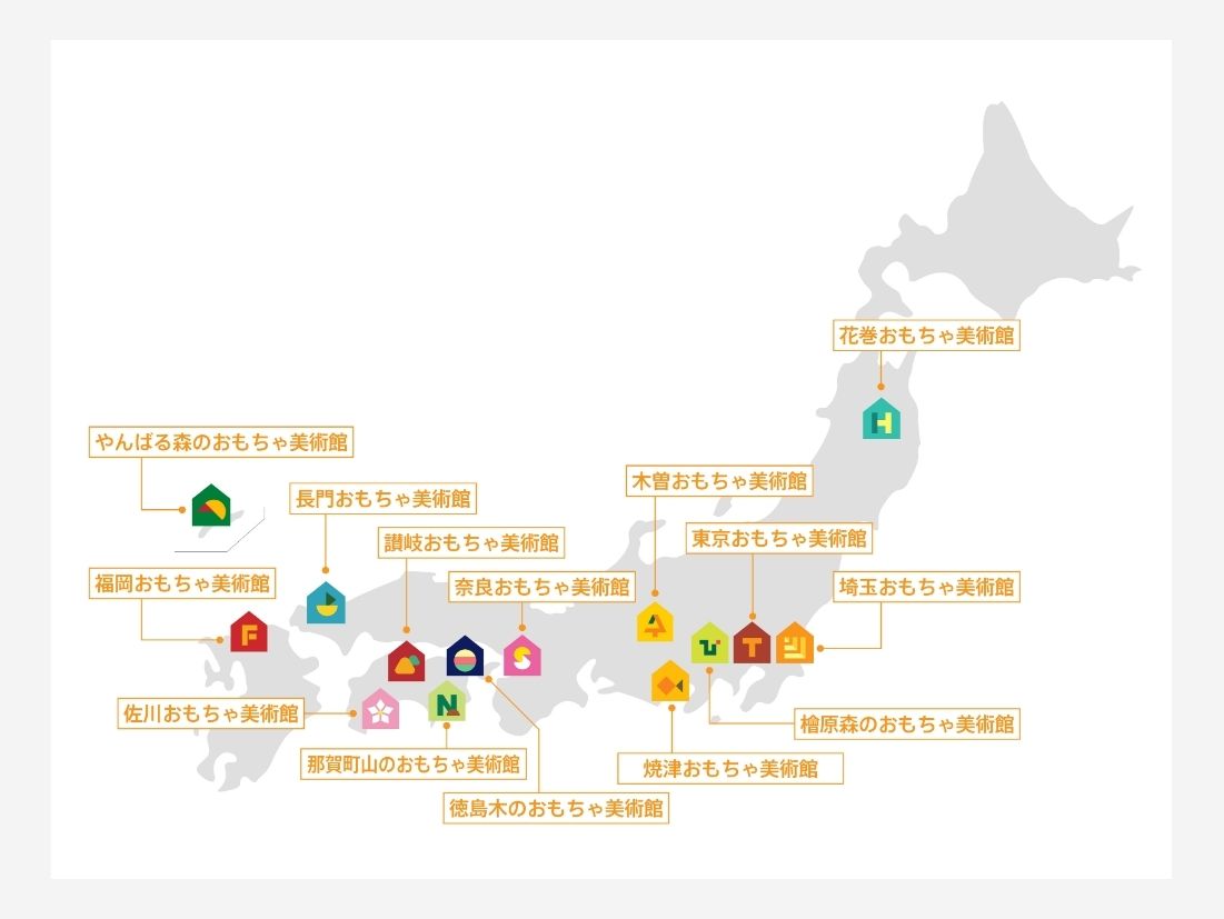 姉妹おもちゃ美術館