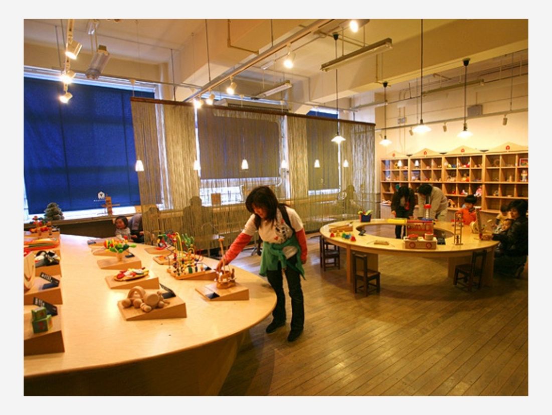 東京おもちゃ美術館